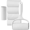Pet Hair Roller Reusable Lint Remover for Clothes Home Use White