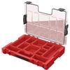 QBRICK PRO Organizer 200 Cassetta degli attrezzi media UltraHD rossa con coperch