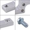 Staffa adattatore dipstick per supporto per cilindro per ls per TH400 TH350