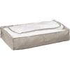 5 five simply smart 5five - Custodia portaoggetti letto orga grigio chiaro