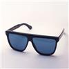 Gucci Occhiali da sole Gucci GG0582S 002 taglia 61 montatura avana lenti blu chiaro...