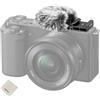 CA133 Paravento Cold Shoe Nero Compatibile con Sony ZV 1F ZV E10 ZV 1 ZV E1 ZV1