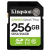 Kingston Technology 256GB SDXC Canvas Select Plus Gen3 150MB/s C10 UHS-I U1 V10