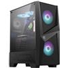 MSI CASE ATX MID-TOWER MAG FORGE 100R, 7 SLOT HDD, 3X120MM