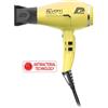 Parlux Alyon Air Ionizer Tech Asciugacapelli Professionale Giallo
