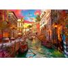 Ravensburger - Romanticismo Venezia - Puzzle da 1000 pezzi - Colori fantastici e