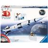 Ravensburger Puzzle 3D 504 pz Apollo Saturn V Rocket 8a+ (20x20x91,8cm) 11545