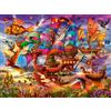 Ravensburger The Flight 1500 Piece Jigsaw Puzzle by Ciro Marchetti Precision C