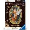 Ravensburger RVB12001458 Puzzle da 150 Pezzi - Puzzle in Legno - Harry Potter