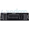 WISDOM Centralina DMX-512 Slim Leggera per Luci 192CH 8 Scene Programmabili