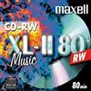 Maxell CD RW 80 minuti CD vergini speciali per musica 700 MB riscrivibili