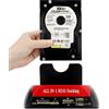 Retoo Docking Station SSD/HDD 2.5 o 3.5 Pollici USB 3.0 a IDE SATA I/II/III Dual