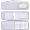 co2CREA Custodia protettiva per Apple Magic Numeric Keyboard Custodia rigida in