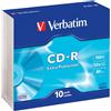 Verbatim CD R 80 700MB Confezione da 10