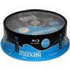 Maxell BLU RAY Maxell BD R 25Gb velocità 1-4x stampabile (fullprintable) Campana da
