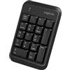 LogiLink ID0201 Keypad wireless (BT v5.1) nero