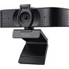 Trust Teza Webcam per PC 4K Ultra HD 3840x2160 Fuoco Automatica Nero 2 Microfoni