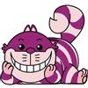 Monogram Disney - Alice au pays des merveilles - Tirelire le chat du Cheshire 20cm