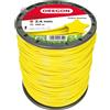 Il prodotto è il Filo per Decespugliatore Oregon a Stella Giallo 2.4 mm x 332 m