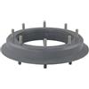 Flangia testa filtro a sabbia ABS per serbatoio filtro piscina 1,5 pollici con s