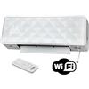 Warm Tech Calefactor eléctrico de pared - 2000W - WARM TECH - Cerámico - WiFi -