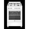 LA GERMANIA SE664GB24 CUCINA 60CM 4FUOCHI FORNO A GAS VENTILATO BIANCO CL.A