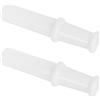 2 Pcs Spingitore Di Cibo Da Cucina Pezzi Ricambio Per Tritacarne Manuale
