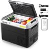 VEVOR Frigorifero da Auto Portatile 30 Litri da Campeggio Picnic da -20℃ a 20℃