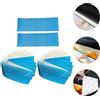 Sky Blue Durable Kitchen Ventilator Filter Paper Reusable Range Hood Oil Filter