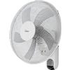 Bimar VM44 Ventilatore da Parete con Telecomando, Elica a 5 Pale Ø40cm, Comandi