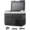 Uimoso Frigorifero Portatile 30Litri per Auto, Campeggio e Picnic, da -20℃ a 20℃