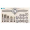 FERVI SET MASCHI E FILIERE HSS 30 PZ M1-M2.5 FERVI M030