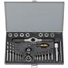 FERVI Set maschii e filiere m3-m12 in acciaio al tungsteno 27 pz Fervi m029
