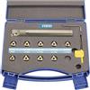 FERVI Kit utensile 25 mm filettatura x interno x tornio metallo Fervi kisnr25