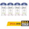 Dove Colomba Original Cream Deodorante Stick Funghi Deo Stick Idratante 4 x 50 ml