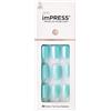 Kiss Unghie autoadesive Kiss ImPRESS KIM012C x30 S