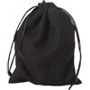 Bartl Set Di Sacchetti In Velluto Con Cordonetto 150x200 Mm Nero