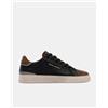 CRIME LONDON BLADE DARK BROWN