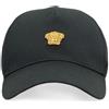 Versace Embroidered Medusa Baseball Cap 152200351 [U]