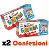 Kinder Sorpresa Disney - 2 Confezioni da 3 Ovetti di Cioccolato con Sorpresa