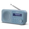 SHARP DR-P420(BL) - RADIO DIGITALE PORTATILE - DAB/DAB+ - LCD MONOCROMATICO - BL
