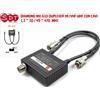 DIAMOND MX-610 DUPLEXER HF/VHF-UHF CON CAVI 1.3 ~ 30 / 49 ~ 470 MHz