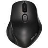 ASUS MW203 mouse Ufficio Mano destra RF senza fili + Bluetooth Ottico 2400 DPI