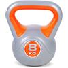 Manubrio in vinile MASTER da 8 kg Kettlebell