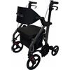 INTERMED Rollator Deambulatore girello per anziani MONACO Art. RA-173