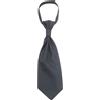 NO BRAND R6691 CRAVATTA ASCOT UOMO NO BRAND MAN FIXED KNOT ASCOT TIE 14.5 CM