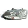 taros trade TarosTrade 37-0387-L-40148 Faro Anteriore Elettrico Per Lampadine H7/H7 Con Motore Hella Lato Sinistro