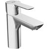 Hansa Hansaligna, Miscelatore monocomando per lavabo, senza comando di scarico, cromato, 6082203
