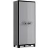 Does not apply Keter Armadio Alto Titan con Ripiani Regolabili, da interno ed esterno, 80 x 44