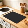 N/A Coperchio protettivo per piano cottura a induzione in silicone 78x52 cm design f